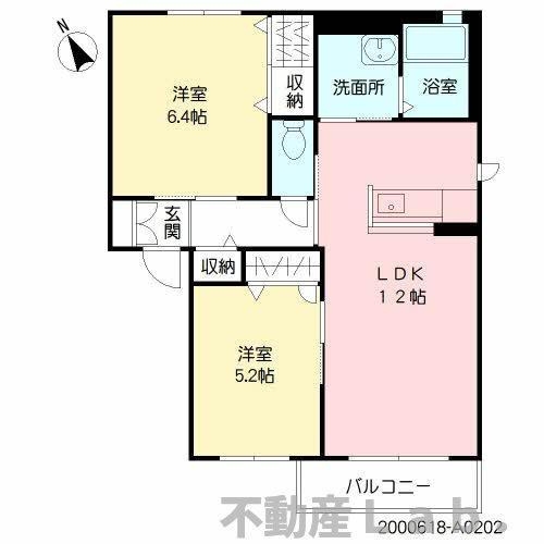 メゾンルミエールの間取り