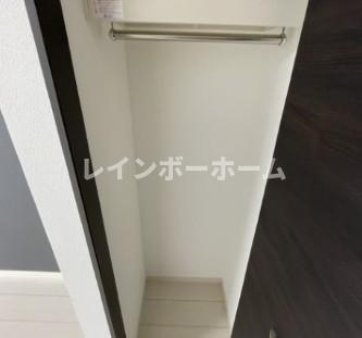 レア松戸　特典：仲介手数料が半額です!!の収納