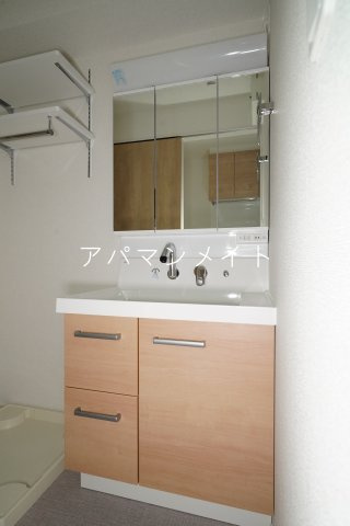 【洗面所】 | リシェス中田東 | 使いやすい洗面所