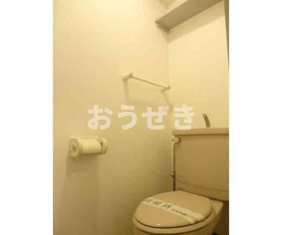 シャルマンヒロのトイレ