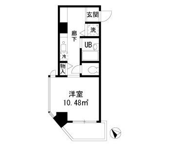 シャルマンヒロの間取り
