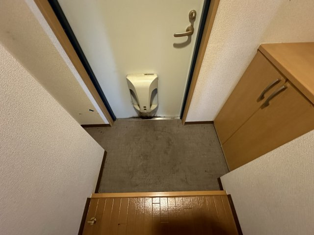 すまいる根浦の玄関