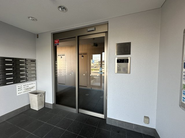 すまいる根浦のエントランス