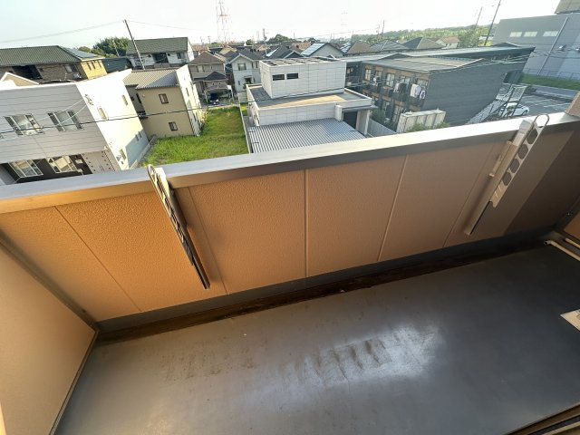 すまいる根浦のバルコニー