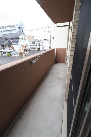 Iris Garden大元西のバルコニー