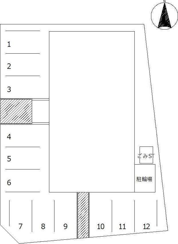 Iris Garden大元西のその他