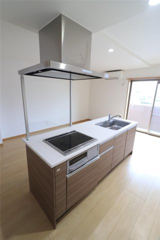 Iris Garden大元西のキッチン