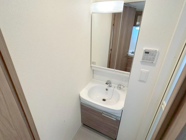 プレサンス新大阪ストリームの洗面所