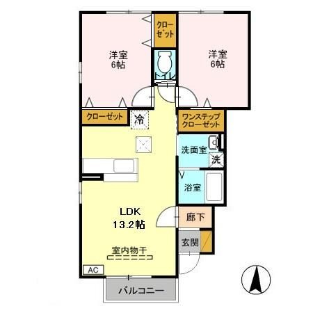 【間取り】 | ガーデンハウス　Ⅱ