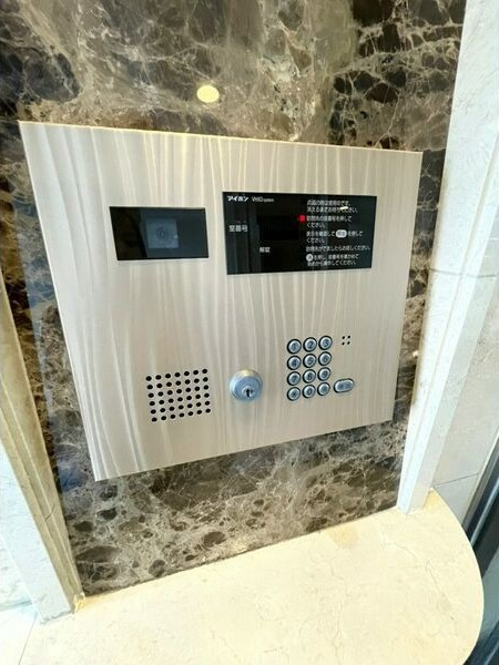 プレサンス名古屋駅前プラチナムのセキュリティ