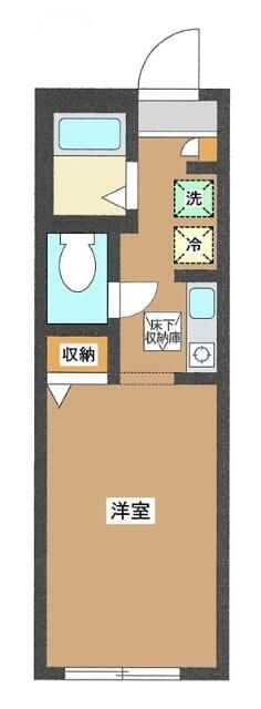 ベルハイムの間取り