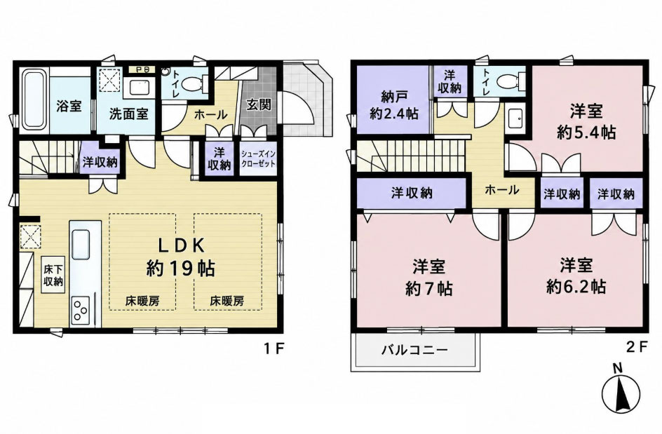 世田谷区上北沢5丁目の間取り