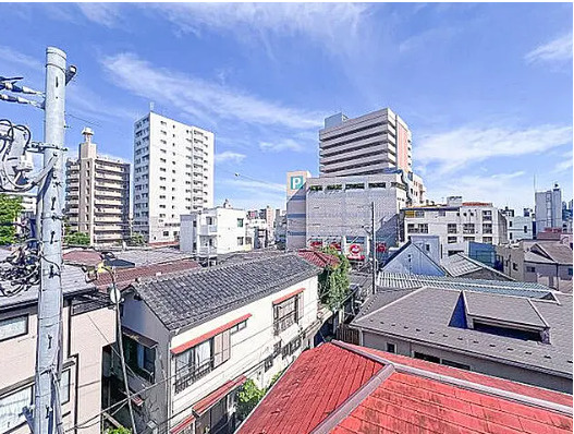 大山エンゼルマンションの展望