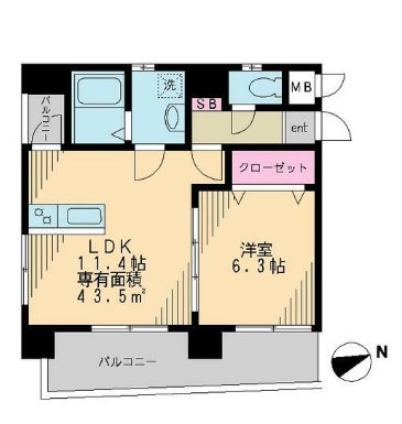 【間取り】