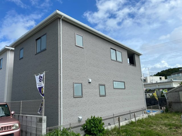 リーブルガーデン西原町幸地【1号棟】の外観