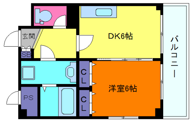 田中ハウスの間取り