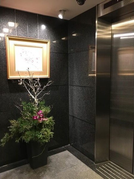 アトリアム吹上のロビー