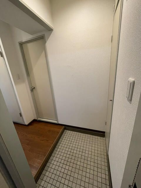 SCハイムの玄関