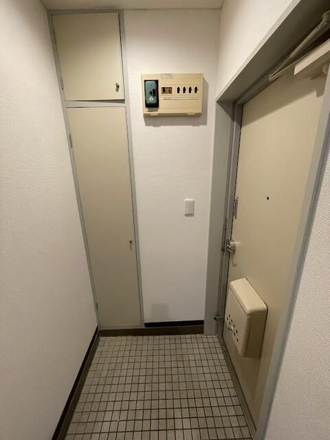 SCハイムの玄関