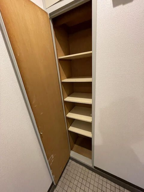 SCハイムの収納