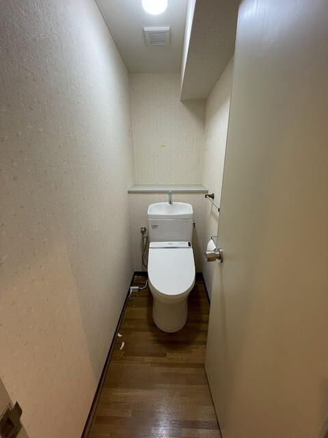 SCハイムのトイレ