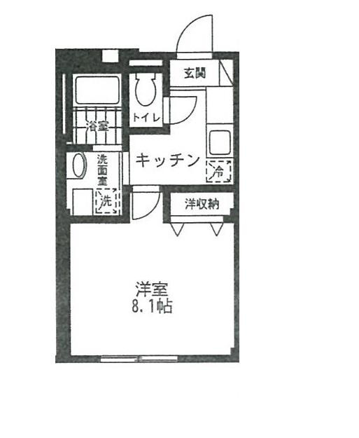 プレジャデス-21の間取り|間取りです。