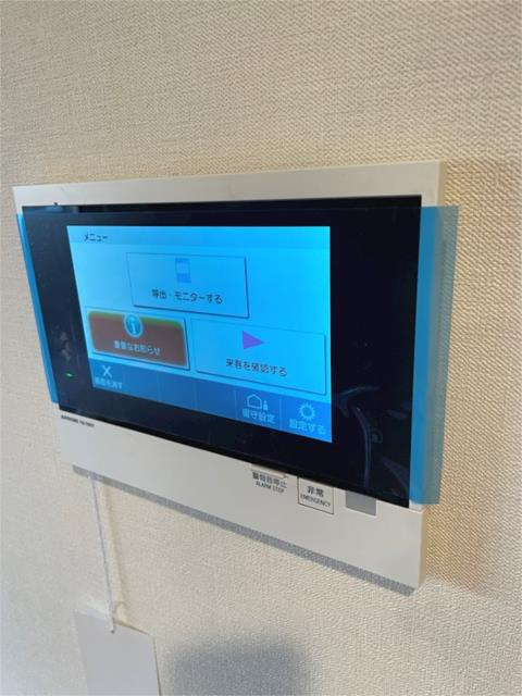 府中市是政３丁目の賃貸マンションのセキュリティ