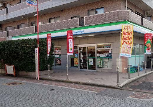 府中市是政３丁目の賃貸マンションの周辺|ファミリーマート　是…まで440m