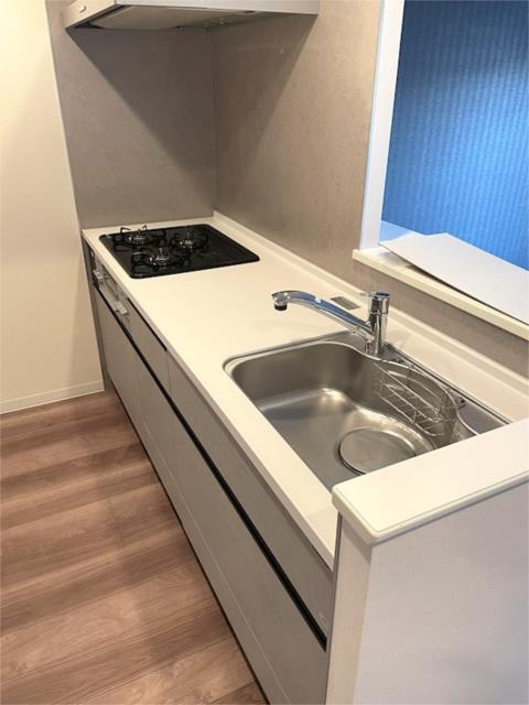 府中市是政３丁目の賃貸マンションのキッチン