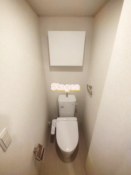 カバルリーガーデンズのトイレ
