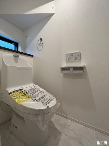 海老名市中新田4丁目1期　全4棟　2号棟の内装|同じ工務店様の施工例です。