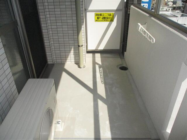 リオ グランデのバルコニー