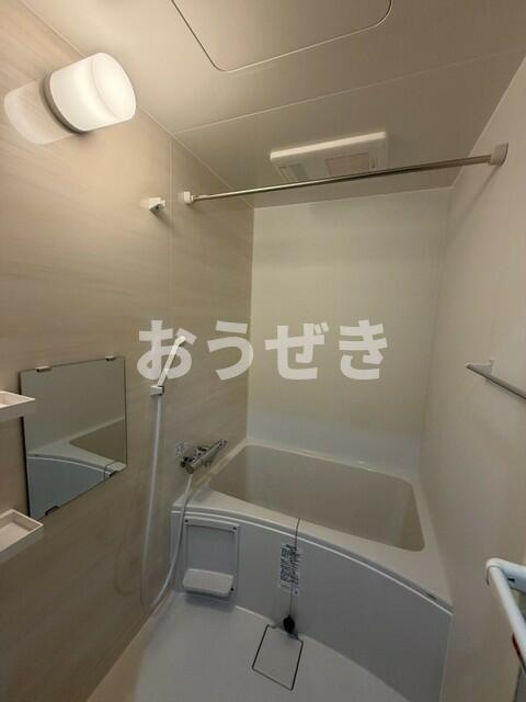 センターパーク本木西町の浴室