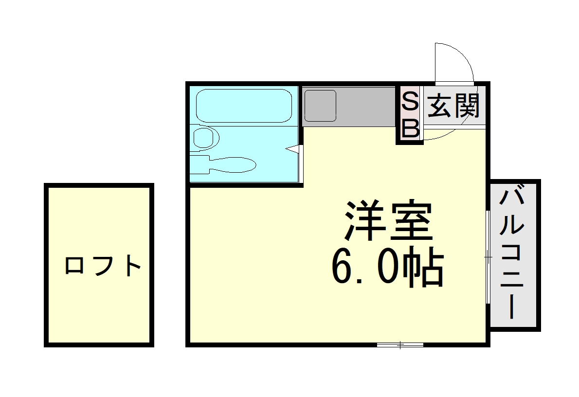 カサヴェルデの間取り