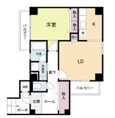 ロイヤル六甲駅前の間取り