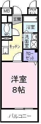 グランシャリオの間取り