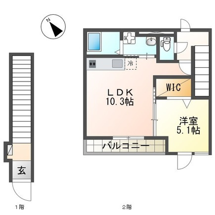 ユーストマの間取り