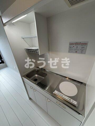 ルミナ境之谷のキッチン