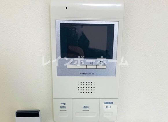 スカイウィング四つ木のセキュリティ