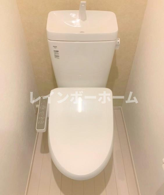 スカイウィング四つ木のトイレ