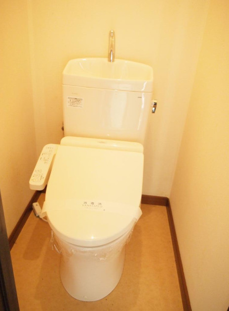 秦野市鶴巻南　売アパートのトイレ