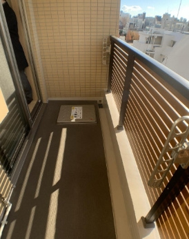 LiveFlat錦糸町のバルコニー
