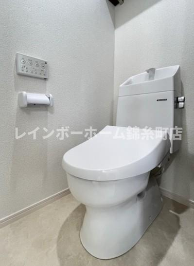 ソレイユ・ルヴァンのトイレ