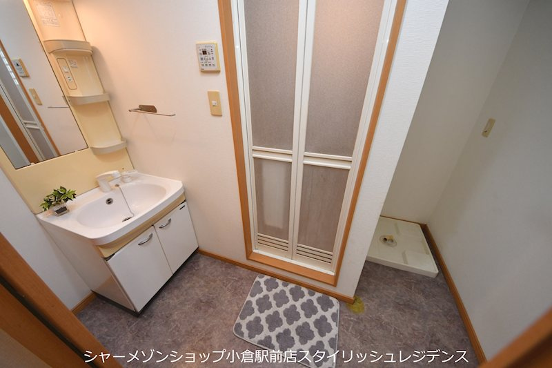 ジュピターの洗面所
