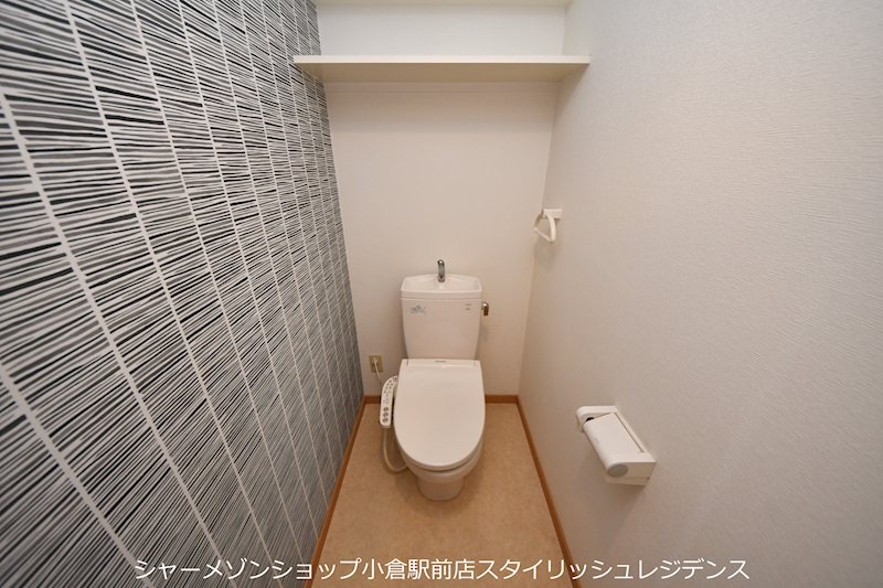 ジュピターのトイレ