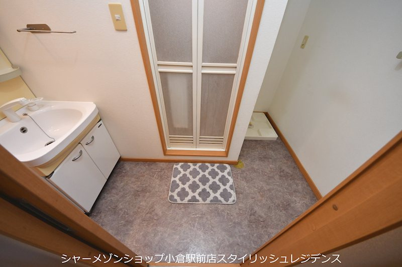 ジュピターの洗面所