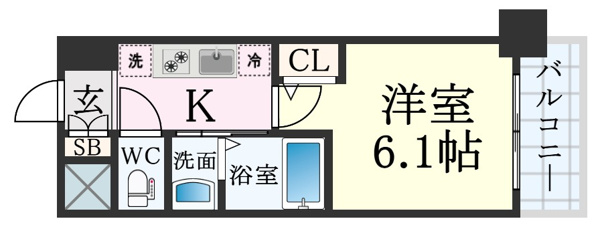 エステムコート三宮EASTⅣザ・フロント