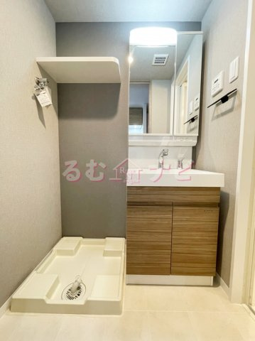 福岡市南区大橋２丁目の賃貸マンションの洗面所