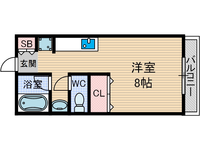 【間取り】 | パルプラザ茨木