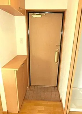 ル・トレンティーナの玄関|※別部屋参考写真